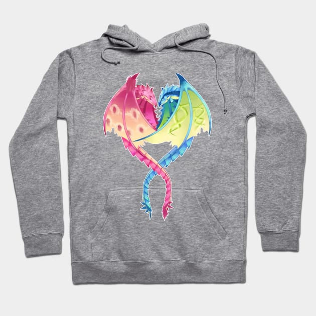 Monster hunter valentine Hoodie by Deydez